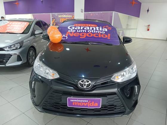 TOYOTA YARIS 1.5 16V FLEX XL MULTIDRIVE